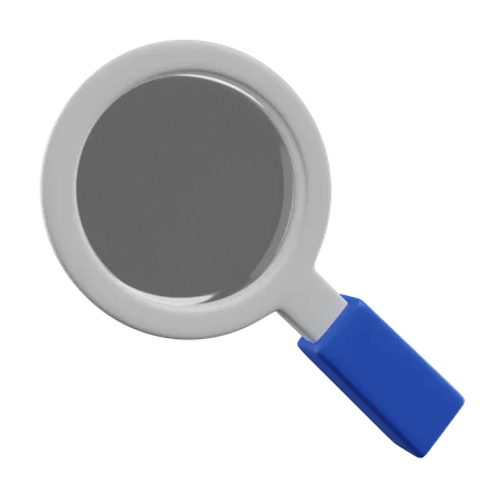 Magnifying Glass  3D Icon