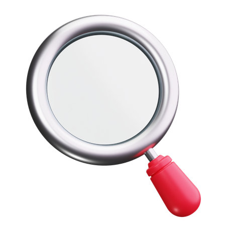 Magnifying Glass  3D Icon