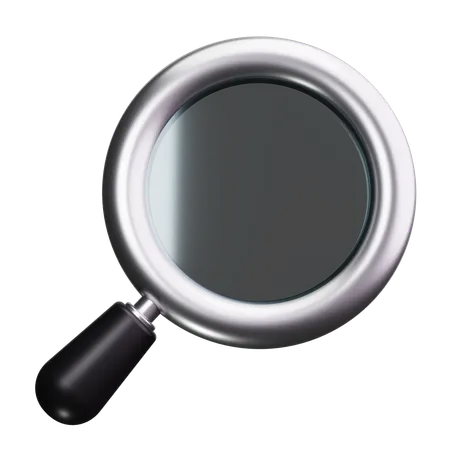 Magnifying Glass  3D Icon