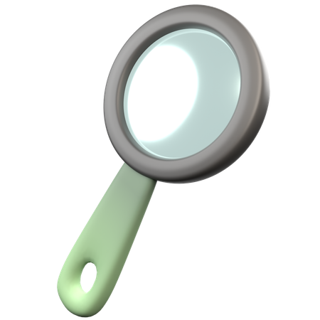 Magnifying Glass  3D Icon