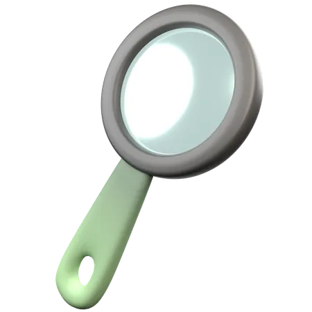 Magnifying Glass  3D Icon