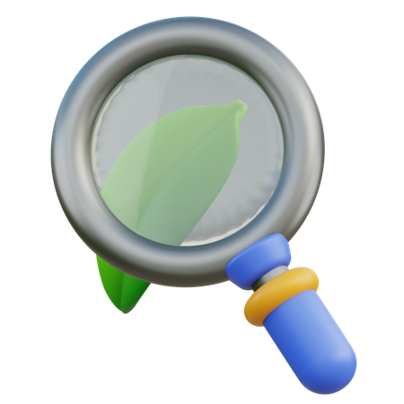 Magnifying Glass  3D Icon