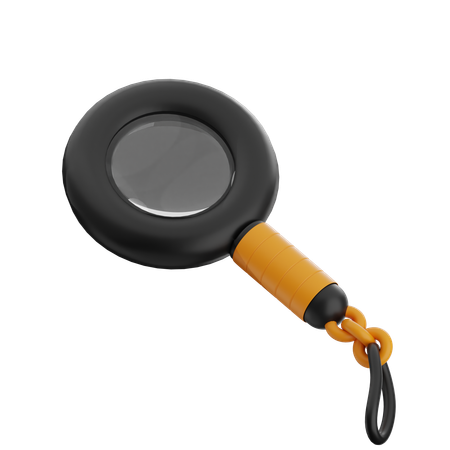 Magnifying Glass  3D Icon