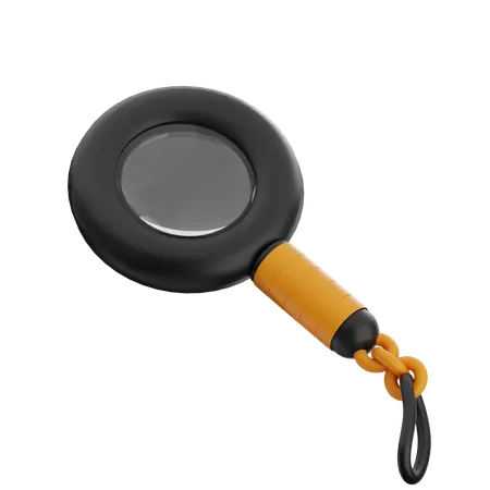 Magnifying Glass  3D Icon