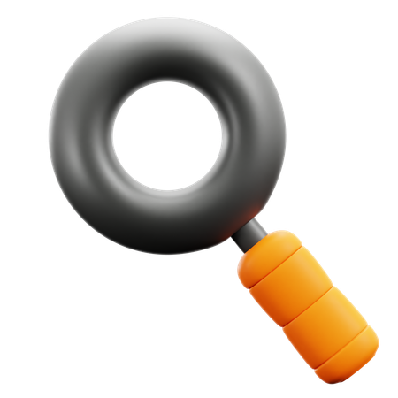 Magnifying glass  3D Icon