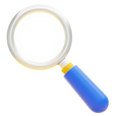 MAGNIFYING GLASS  3D Icon