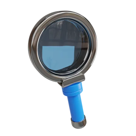 Magnifying Glass  3D Icon