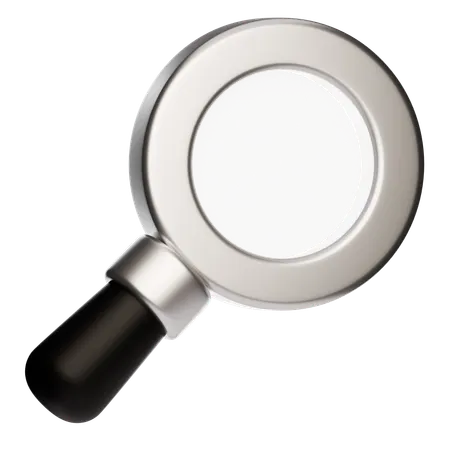 Magnifying Glass  3D Icon