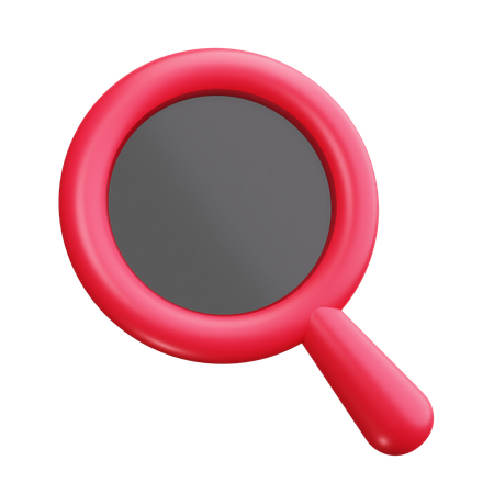 Magnifying Glass  3D Icon