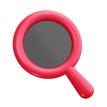 Magnifying Glass  3D Icon