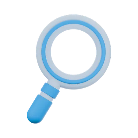 Magnifying Glass  3D Icon