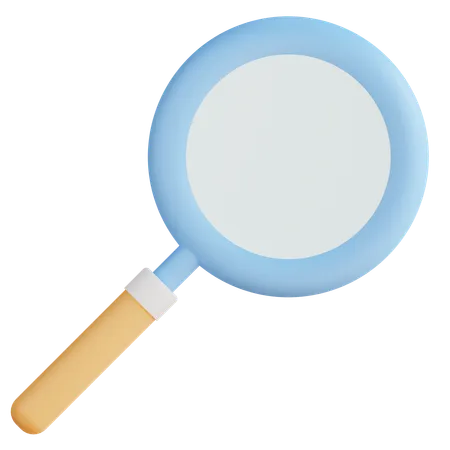 Magnifying Glass  3D Icon