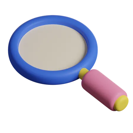 Magnifying Glass  3D Icon