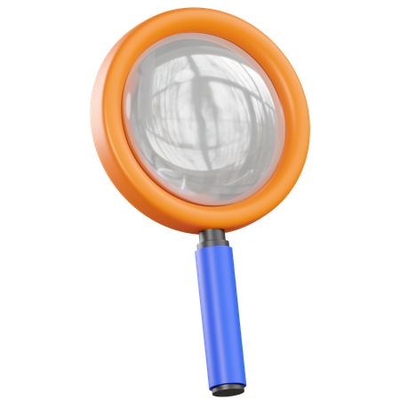 Magnifying Glass  3D Icon