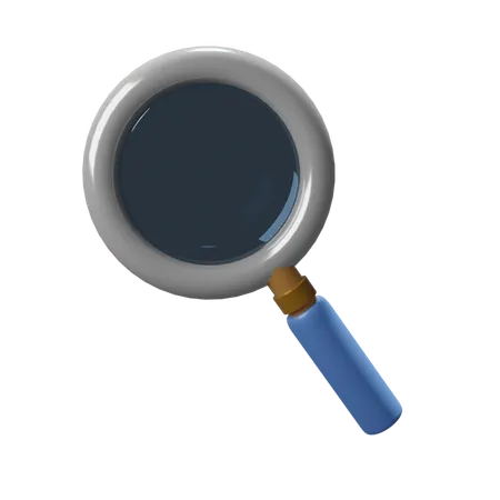 Magnifying Glass  3D Icon