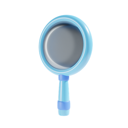 Magnifying Glass  3D Icon