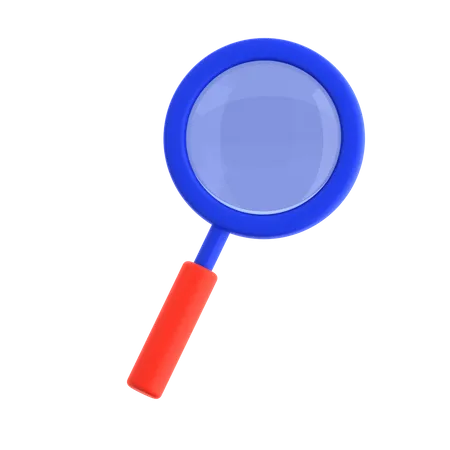 Magnifying Glass  3D Icon