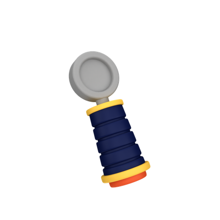 Magnifying Glass  3D Icon