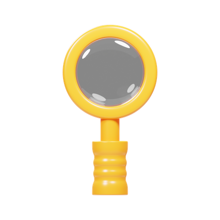 Magnifying Glass  3D Icon