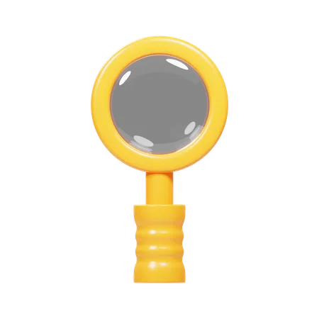 Magnifying Glass  3D Icon