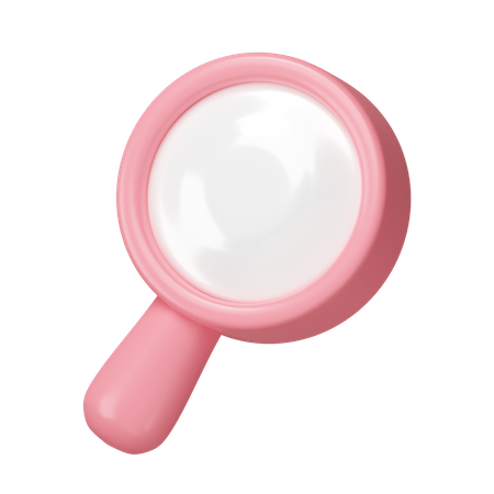 Magnifying Glass  3D Icon