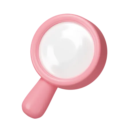 Magnifying Glass  3D Icon