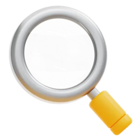 MAGNIFYING GLASS  3D Icon