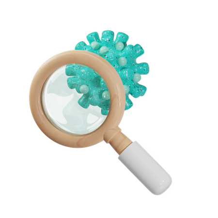 Magnifying Glass  3D Icon