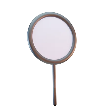 Magnifying Glass  3D Icon