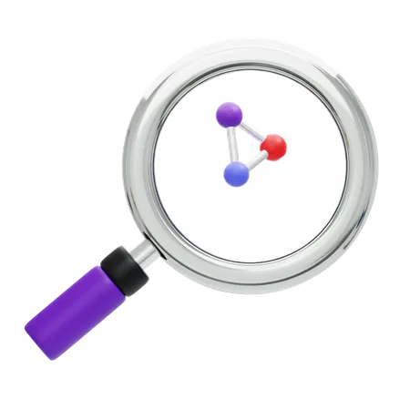 MAGNIFYING  GLASS  3D Icon