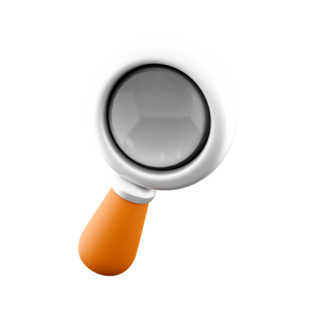 Magnifying Glass  3D Icon