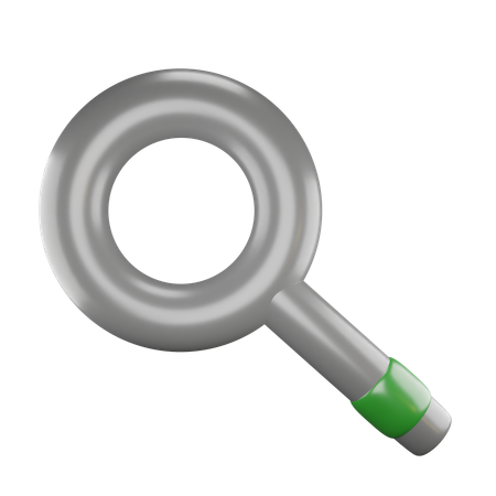 Magnifying Glass  3D Icon