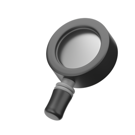 Magnifying Glass  3D Icon