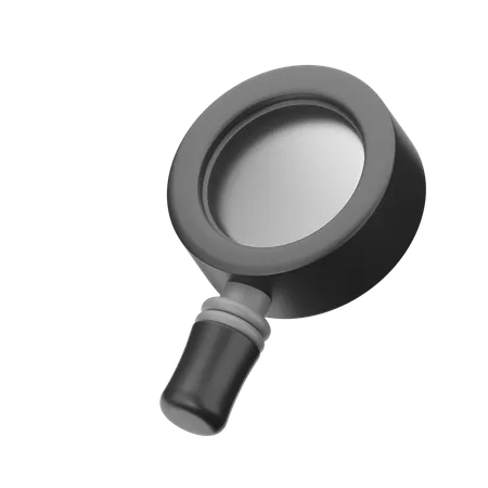 Magnifying Glass  3D Icon