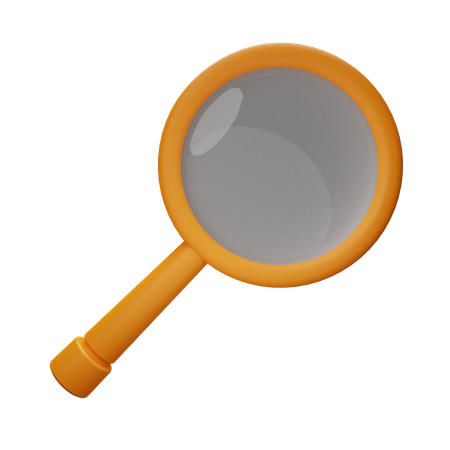 Magnifying Glass  3D Icon