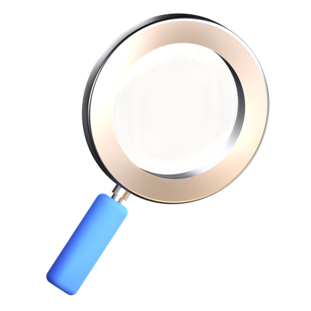 Magnifying Glass  3D Icon