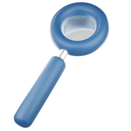 Magnifying Glass  3D Icon