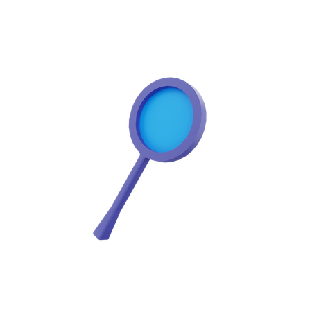 Magnifying Glass  3D Icon