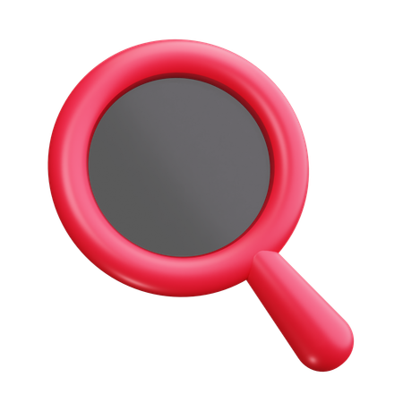 Magnifying Glass  3D Icon