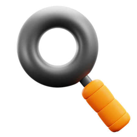 Magnifying glass  3D Icon