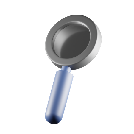 Magnifying Glass  3D Icon