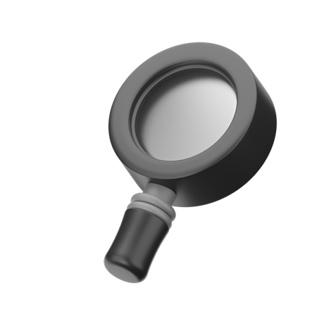 Magnifying Glass  3D Icon
