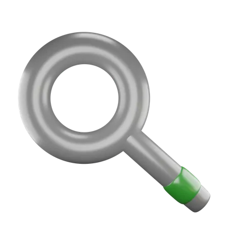 Magnifying Glass  3D Icon