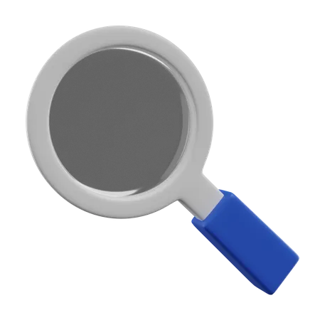 Magnifying Glass 3 D 3D Icon