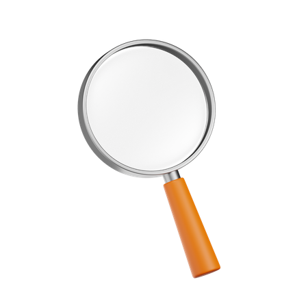 Magnifyingglass  3D Icon