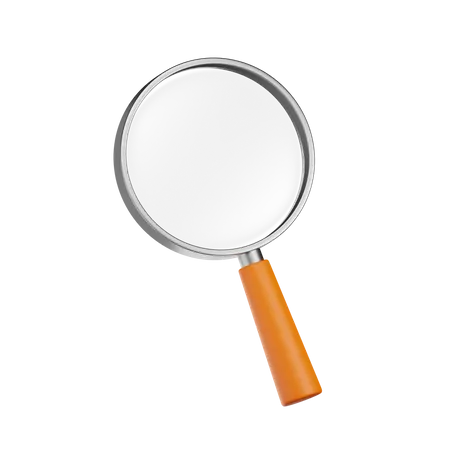 Magnifyingglass  3D Icon