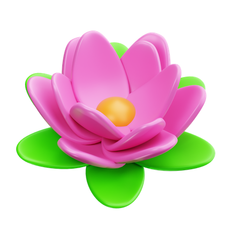 Magnolia  3D Icon