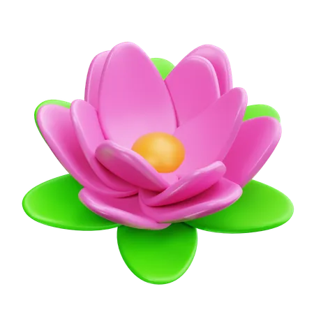 Magnolia  3D Icon