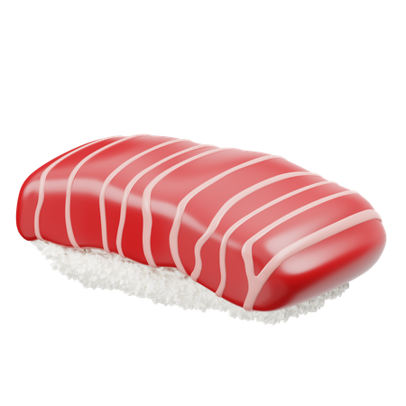 Maguro Sushi  3D Icon
