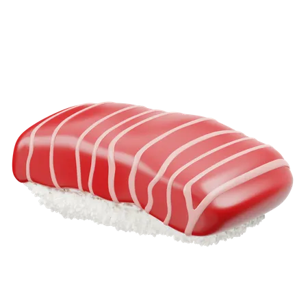Maguro Sushi  3D Icon